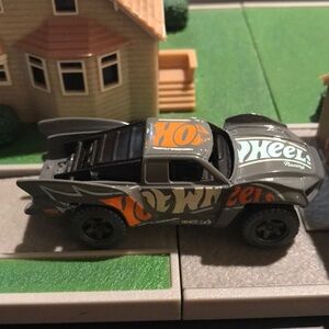 Hot wheels Baja truck hot wheels racing Ryu Asada tribute special edition.